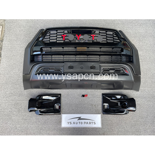 New arrival 2021 Hilux Rocco GR bodykit